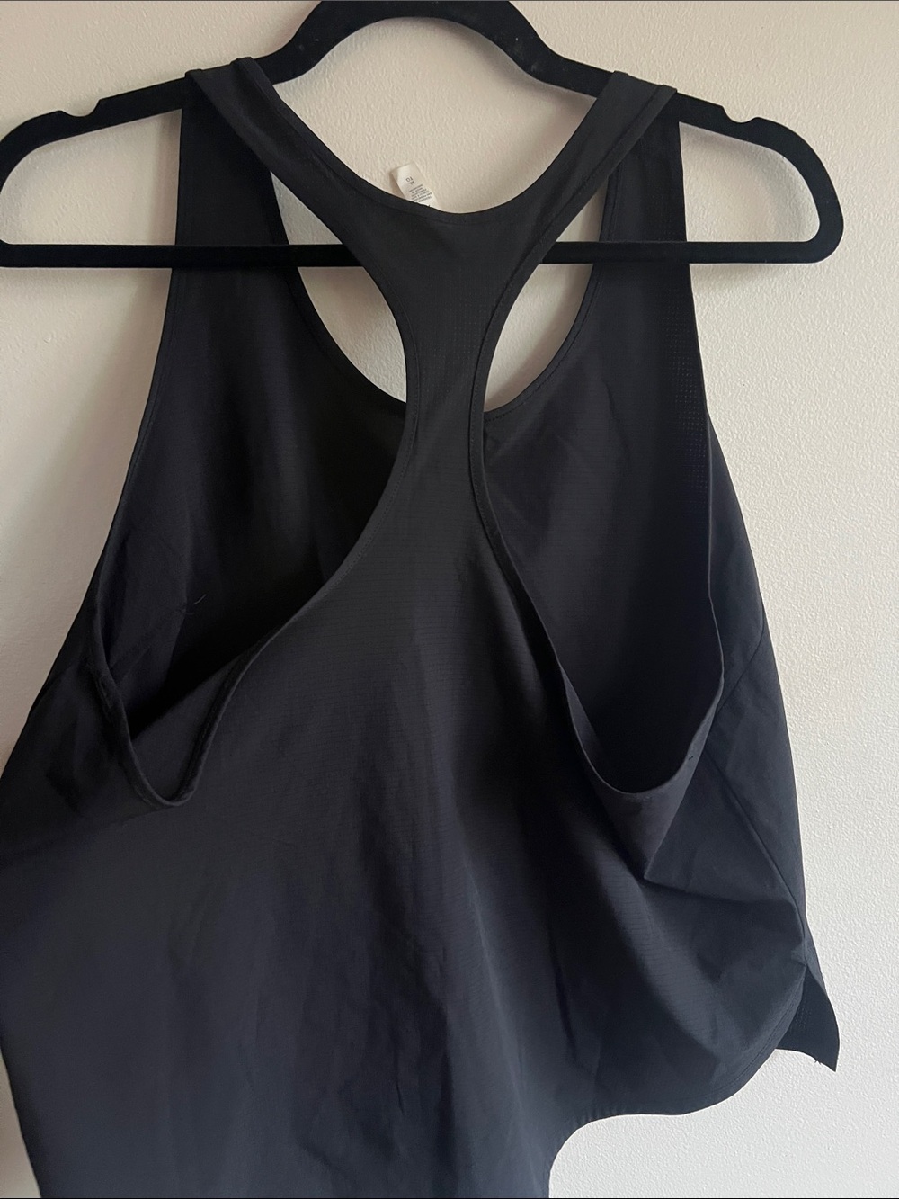 Athleta Black Racerback Performance Tank - Picture 5 of 5